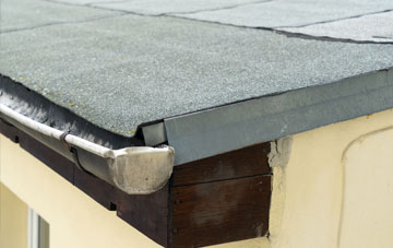 Ryton Woodside flat garage roofing repairs