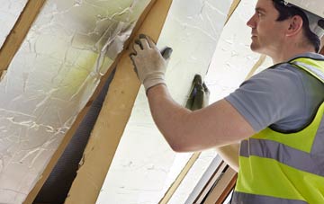 Ryton Woodside loft insulation