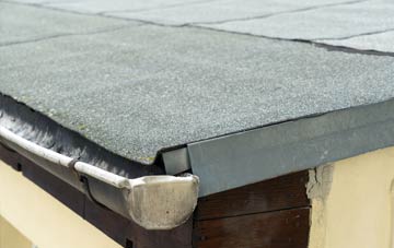 repair or replace Ryton Woodside flat roofing?