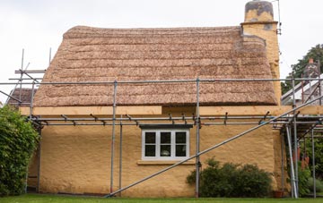 Ryton Woodside thatch roofing costs
